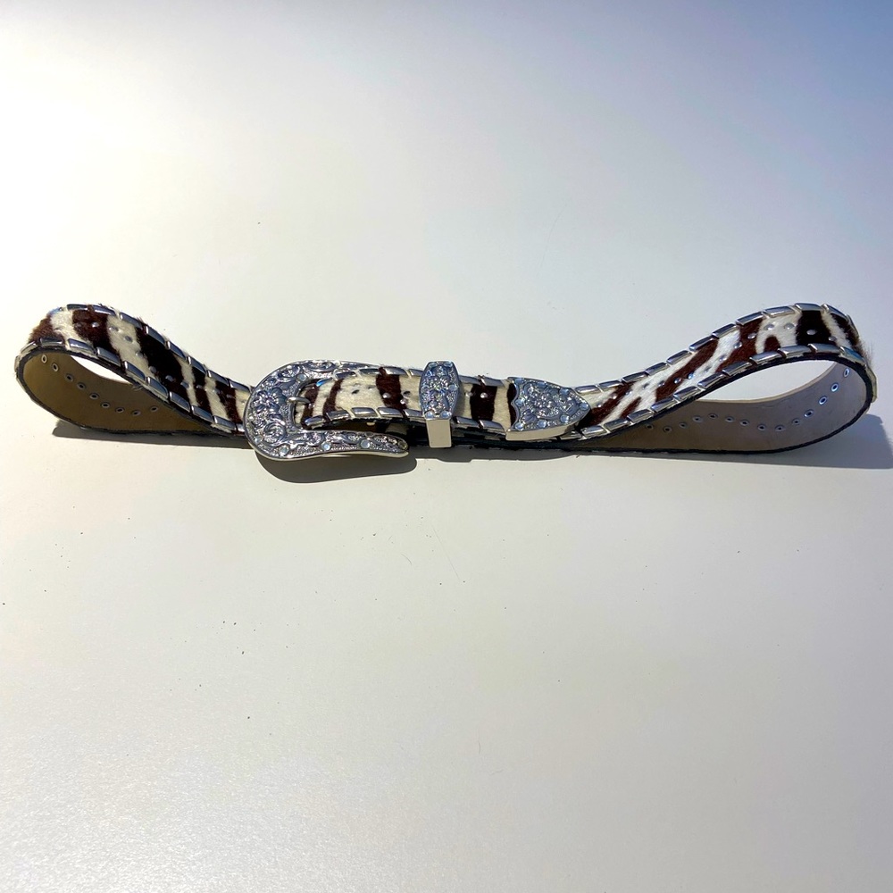 Ladies fashion western belt